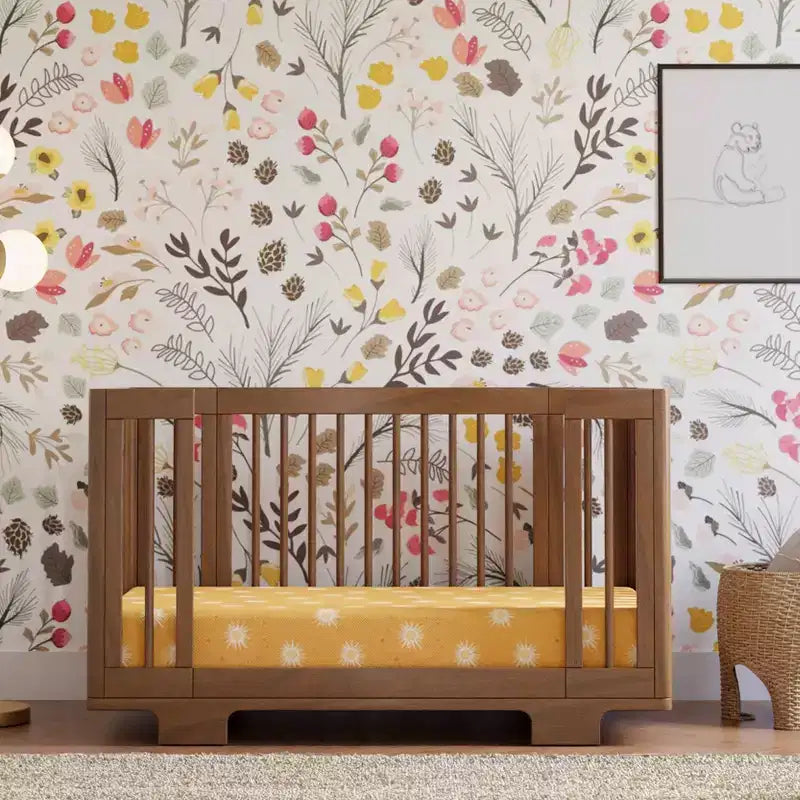 Berço convertível Babyletto Yuzu 8 em 1 com kits de conversão para todas as fases