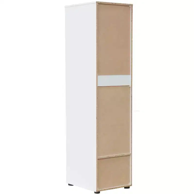 Armário de arrumação Corry da Kings Brand Furniture, branco