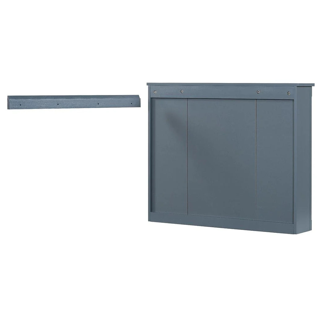 Moderne badkamermeubelset van 36 inch met wastafelblad, spiegelkast, 2 deuren en 2 laden