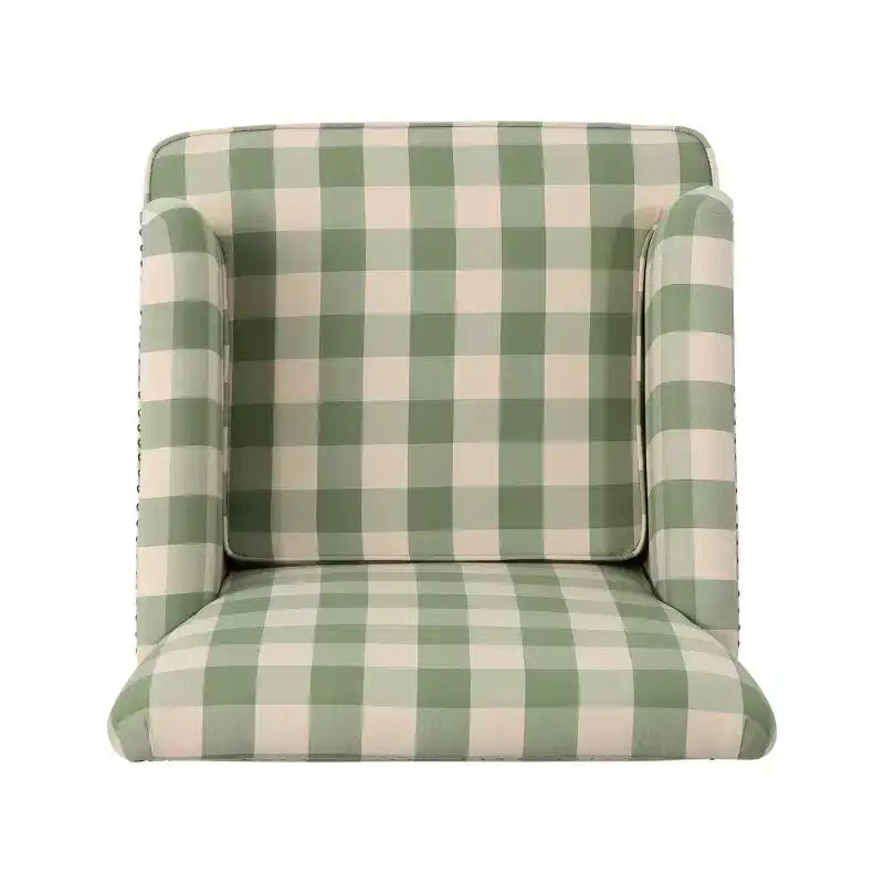 Christopher Knight Home Harrison moderner Clubsessel mit Stoffbezug und Nagelkopfverzierung