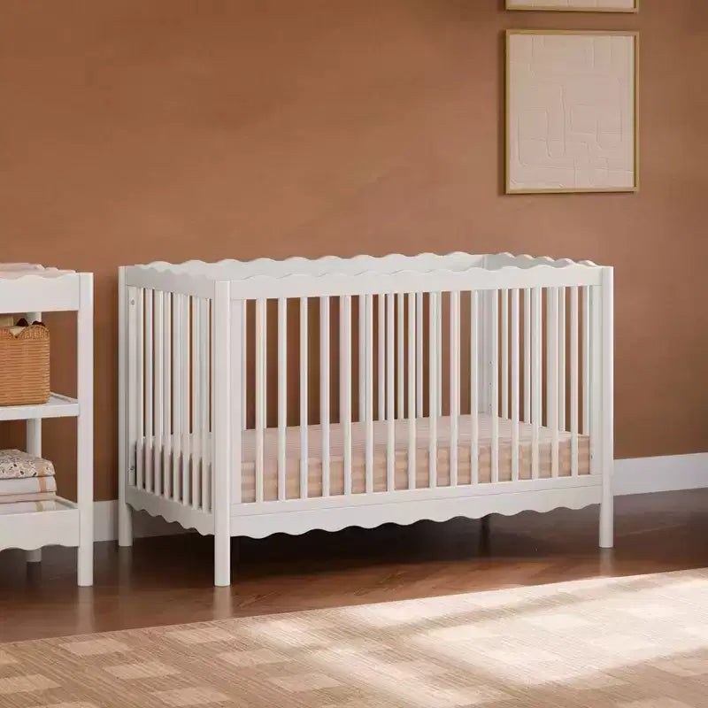 Lettino trasformabile Babyletto Swell 4-in-1 con kit di conversione in letto per bambini