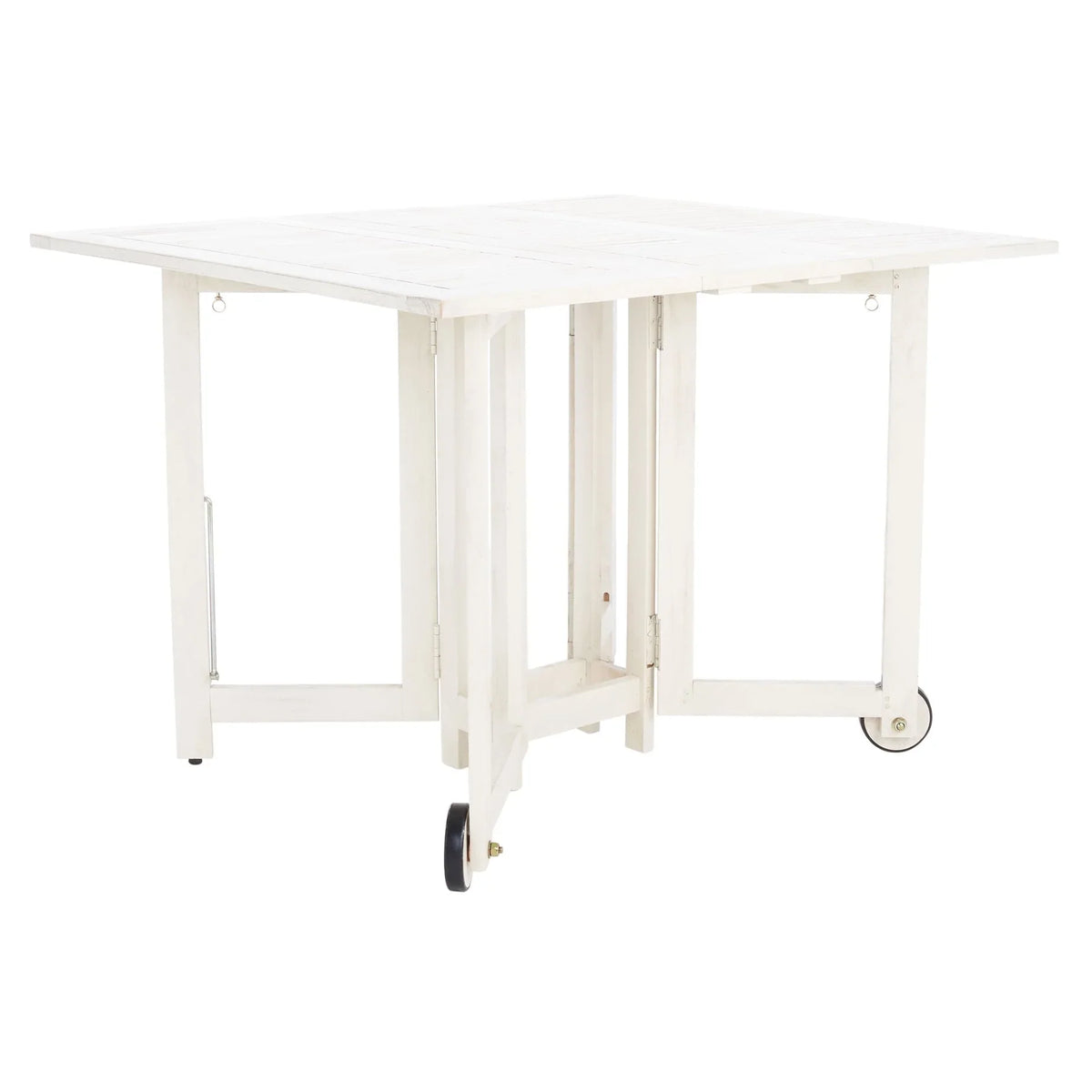 Conjunto de mesa de jantar exterior SAFAVIEH Brandy com 5 peças - 43Wx35Dx29H