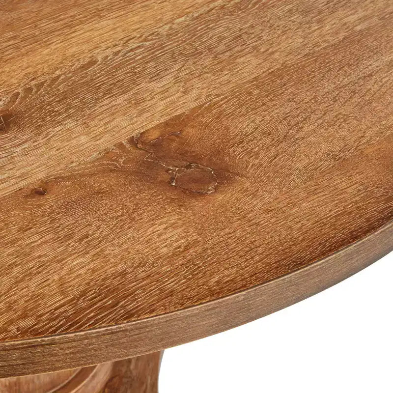 Conjunto de jantar banquette Kerrington de 4 peças Lifestorey, com encosto canelado, nogueira/creme: tecido com aspeto de linho, mesa com pé central