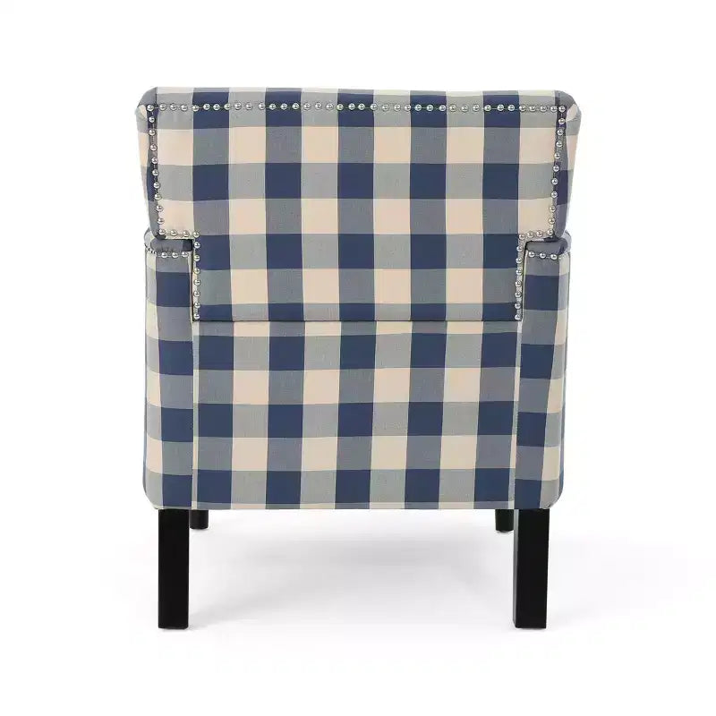 Christopher Knight Home Harrison moderner Clubsessel mit Stoffbezug und Nagelkopfverzierung