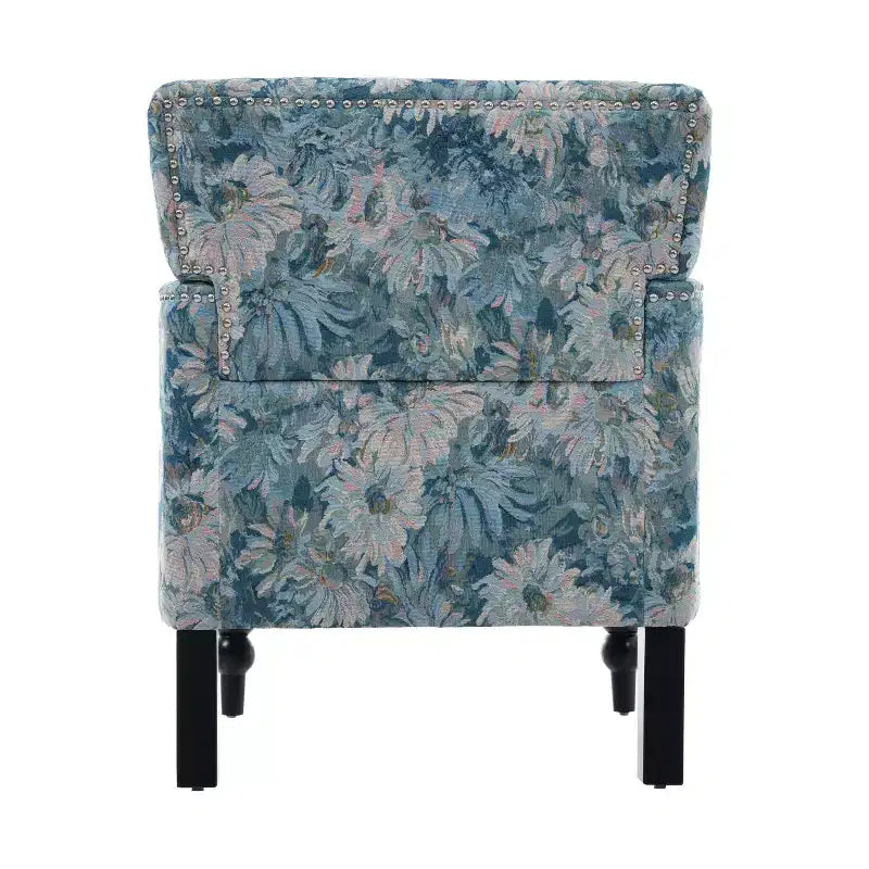 Christopher Knight Home Harrison moderner Clubsessel mit Stoffbezug und Nagelkopfverzierung