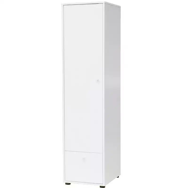 Armário de arrumação Corry da Kings Brand Furniture, branco